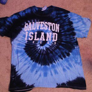 Galveston Tie Dye Shirt